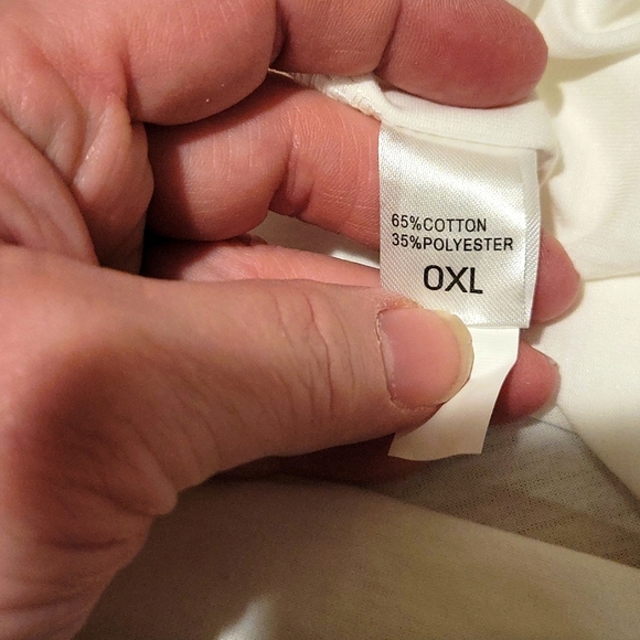 SHEIN   Nearly New  Navy on White Desert Moon Phases tee  OXL - Picture 4 of 4